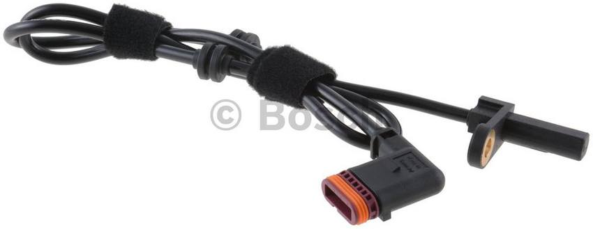 Mercedes ABS Wheel Speed Sensor - Rear Passenger Side 2219057300 - Bosch 2219057300